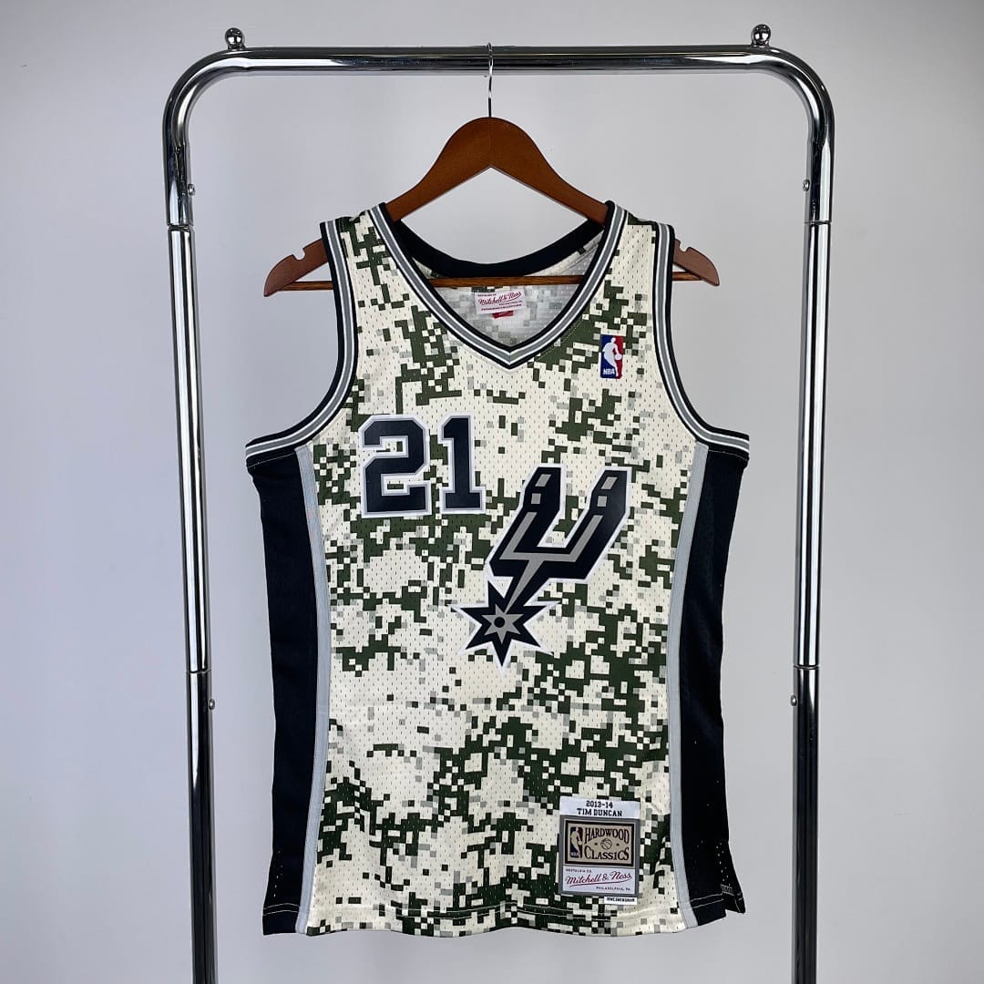 Spurs 13/14 Retro Mitchell & Ness Camuflaje