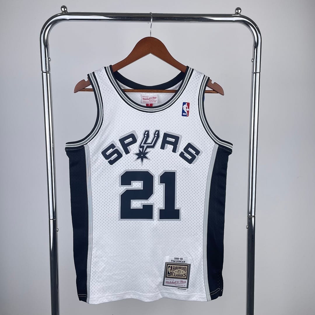 Spurs 98/99 Retro Mitchell & Ness Blanco