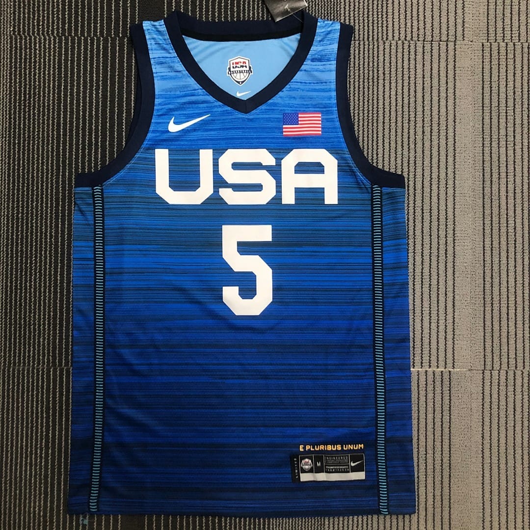 Team USA 2021 Juegos Olímpicos Azul
