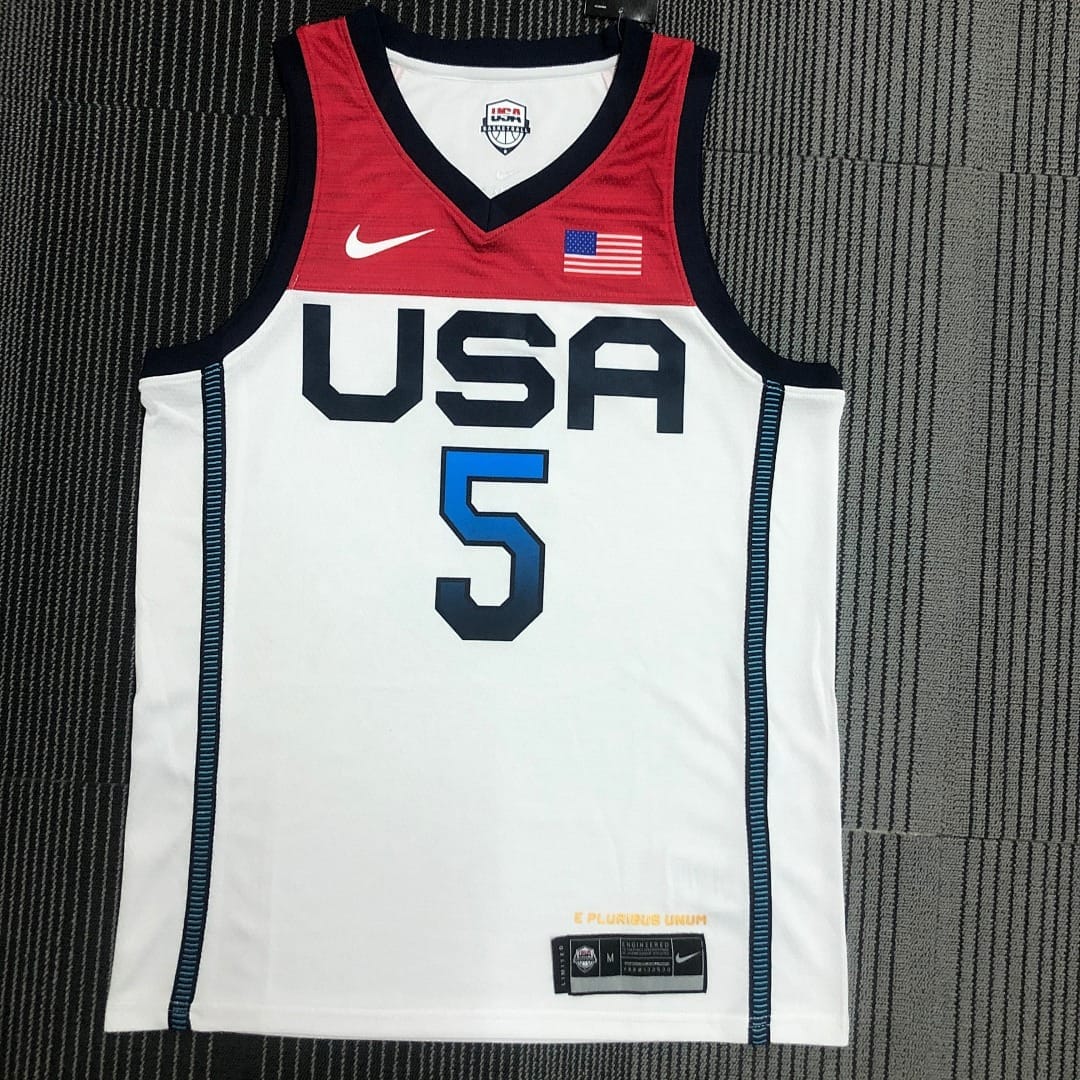 Team USA 2021 Juegos Olímpicos Blanco