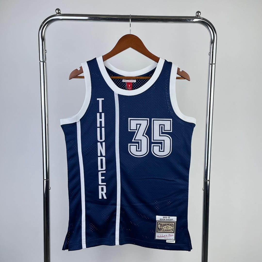 Thunder 15/16 Retro Mitchell & Ness Azul Marino