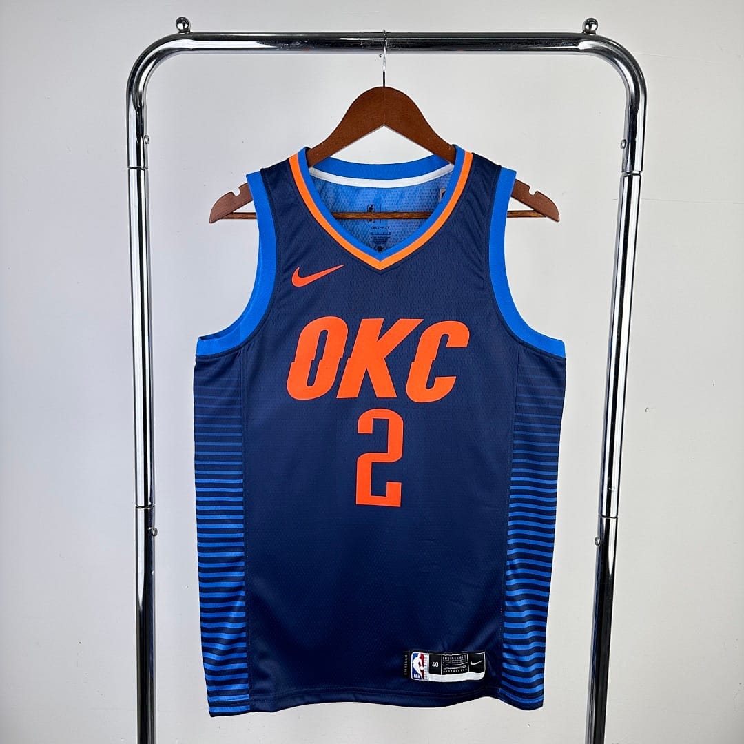Thunder Azul a Rayas
