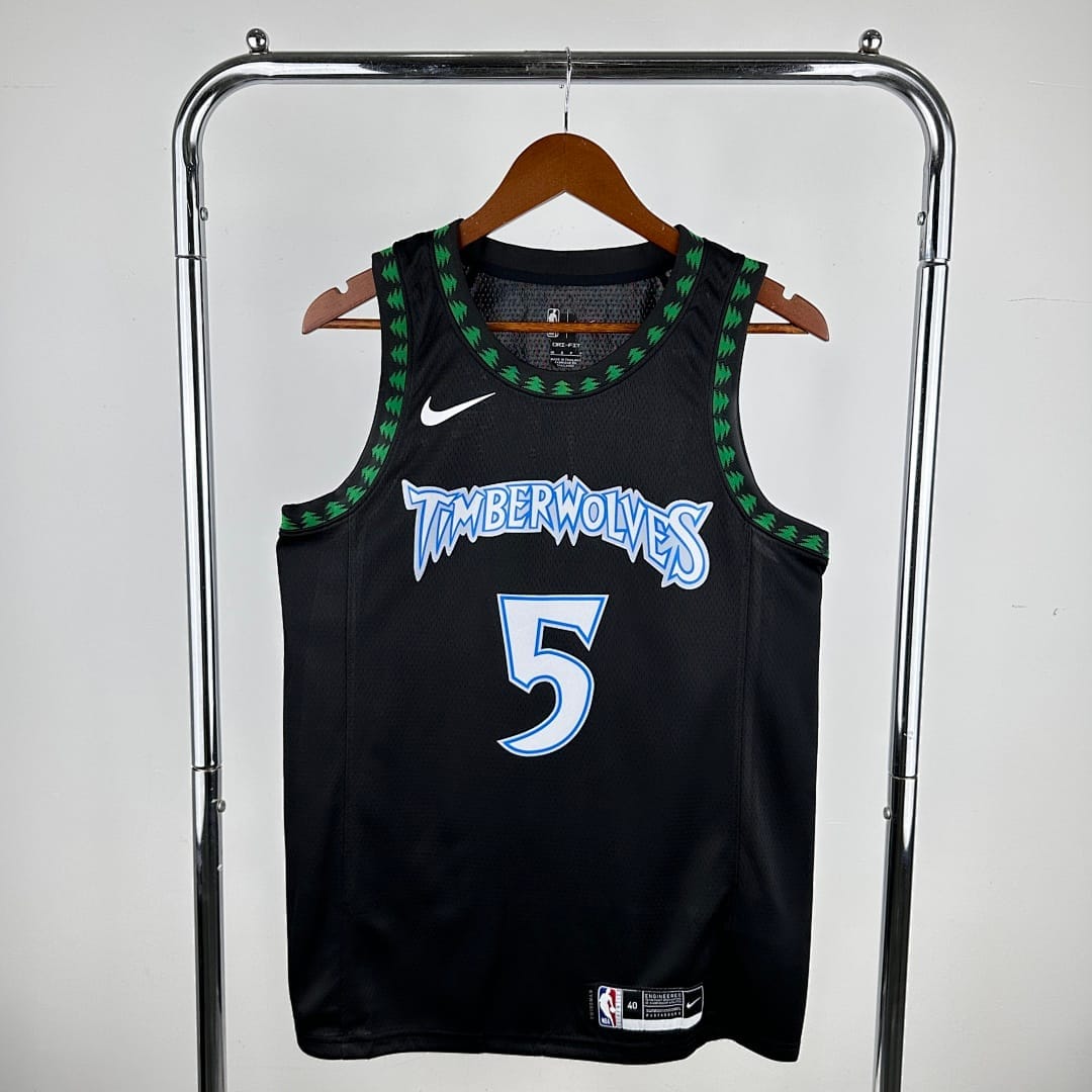 Timberwolves 17/18 Retro Negro