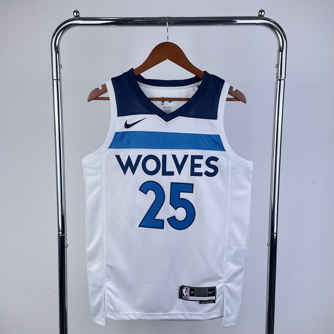 Timberwolves 22/23 Local Blanco