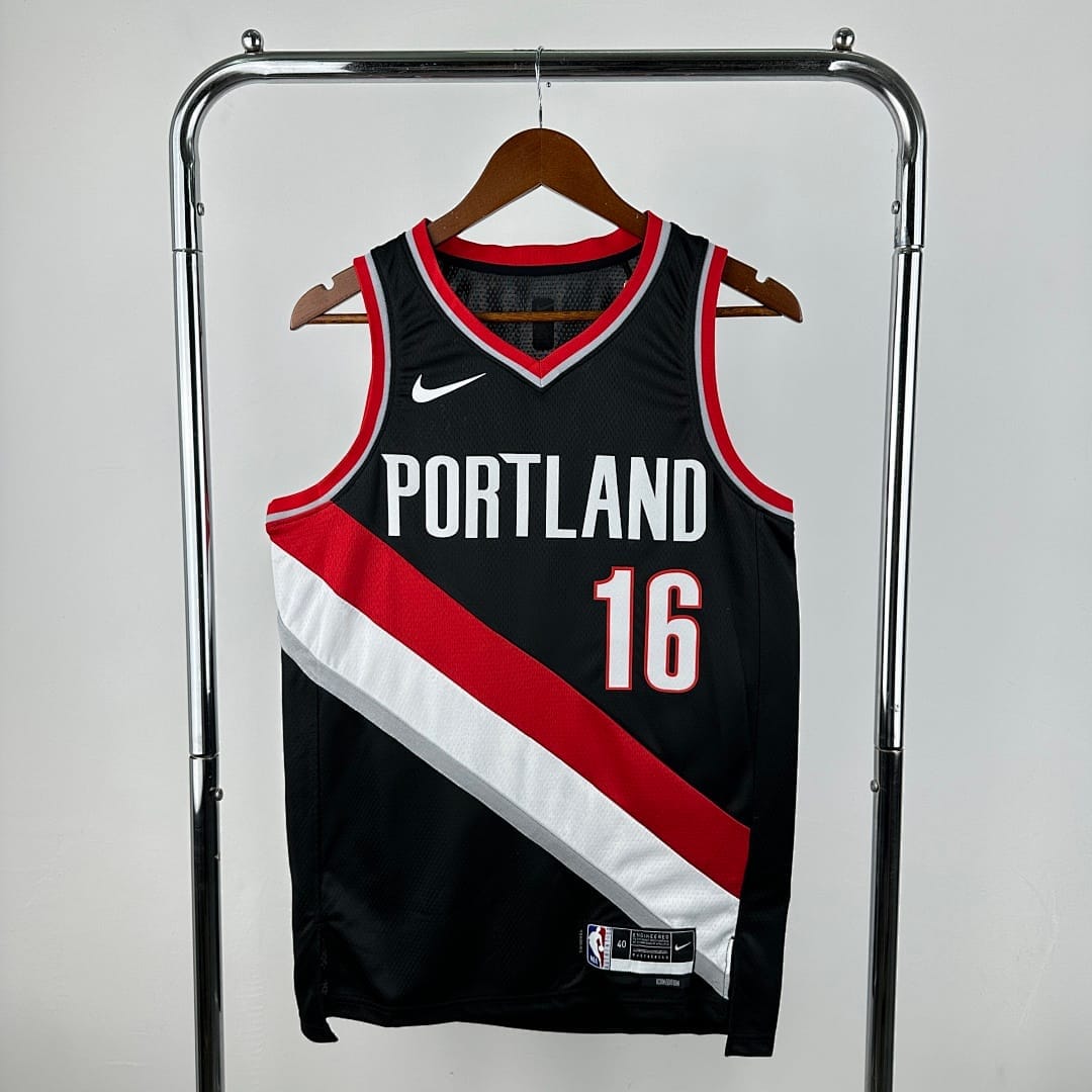 Trail Blazers 22/23 Negro