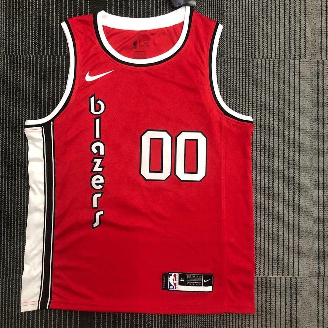 Trail Blazers Retro Rojo