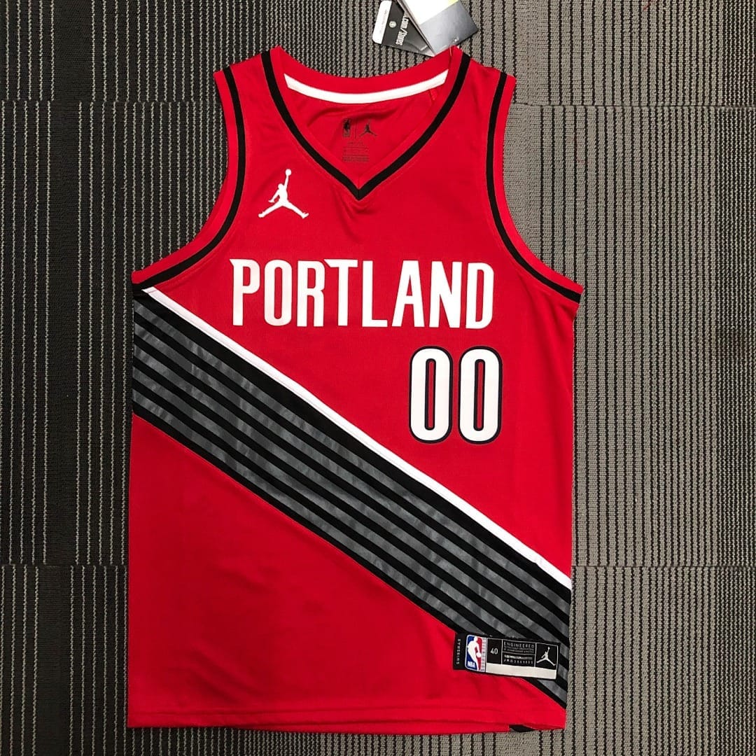 Trail Blazers Rojo