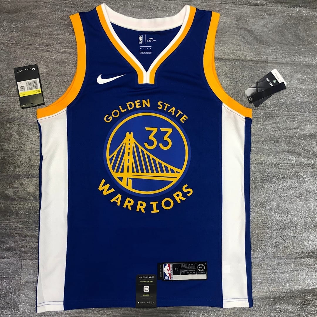Warriors 19/20 Azul Cuello V