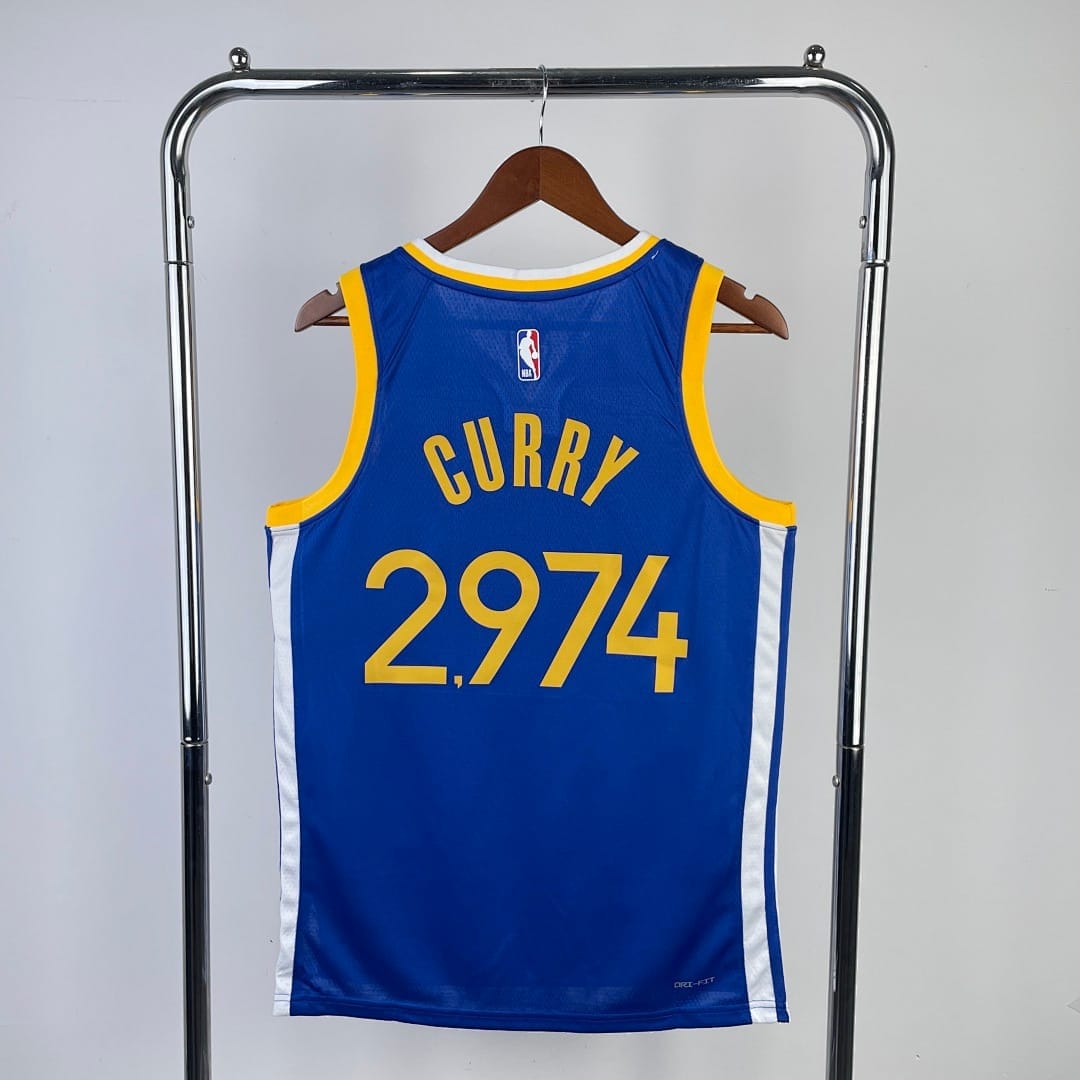 Warriors 22/23 Visitante Azul