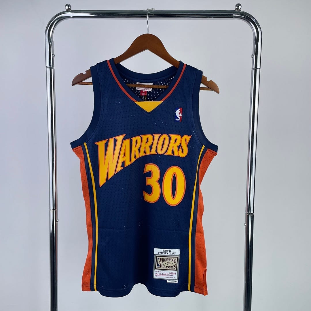 Warriors 09/10 Retro Edición Rookie Mitchell & Ness Azul Marino