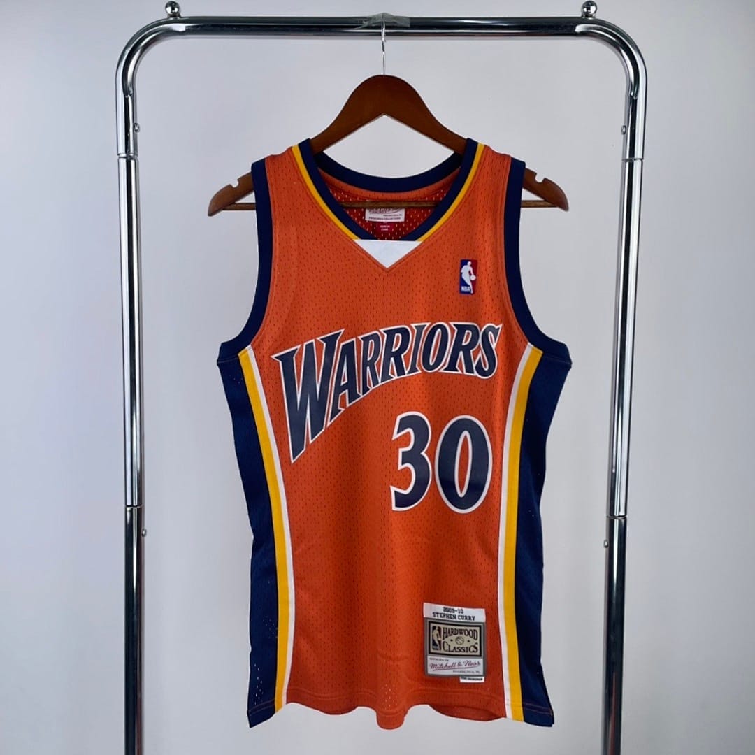 Warriors 09/10 Retro Edición Rookie Mitchell & Ness Naranja