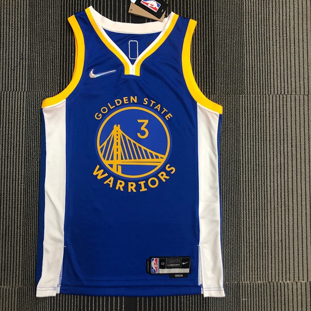 Warriors Aniversario Azul Cuello V
