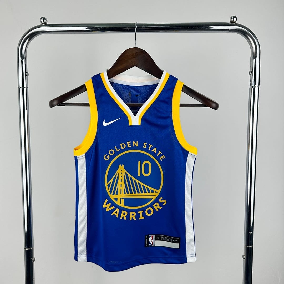 Warriors Azul de Niños