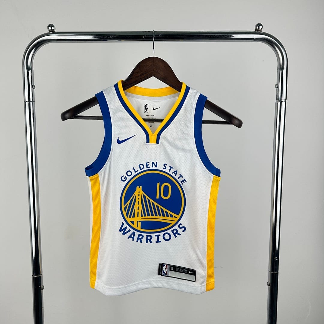 Warriors Blanco de Niños
