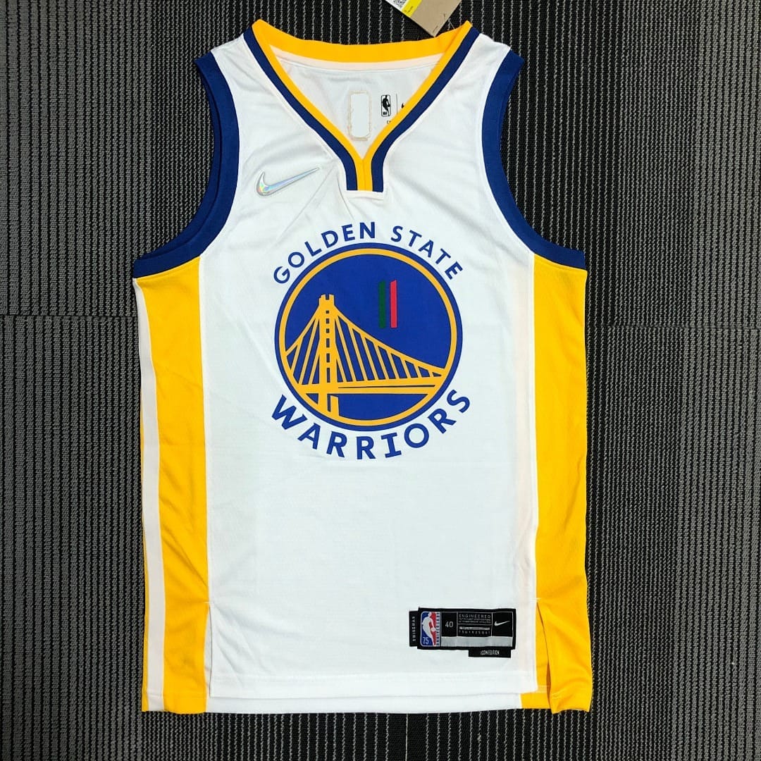 Warriors Edición México Aniversario Blanco