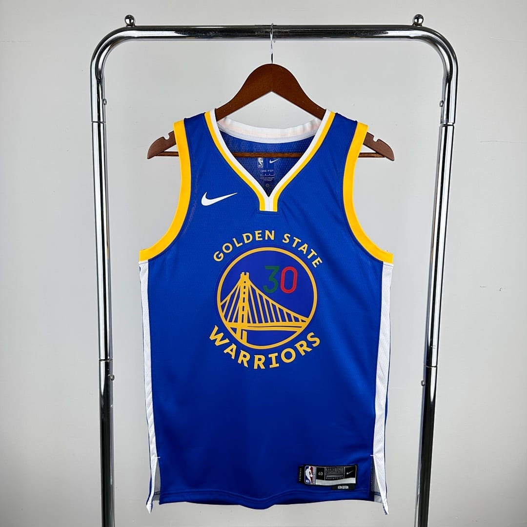 Warriors Edición México Azul Cuello V