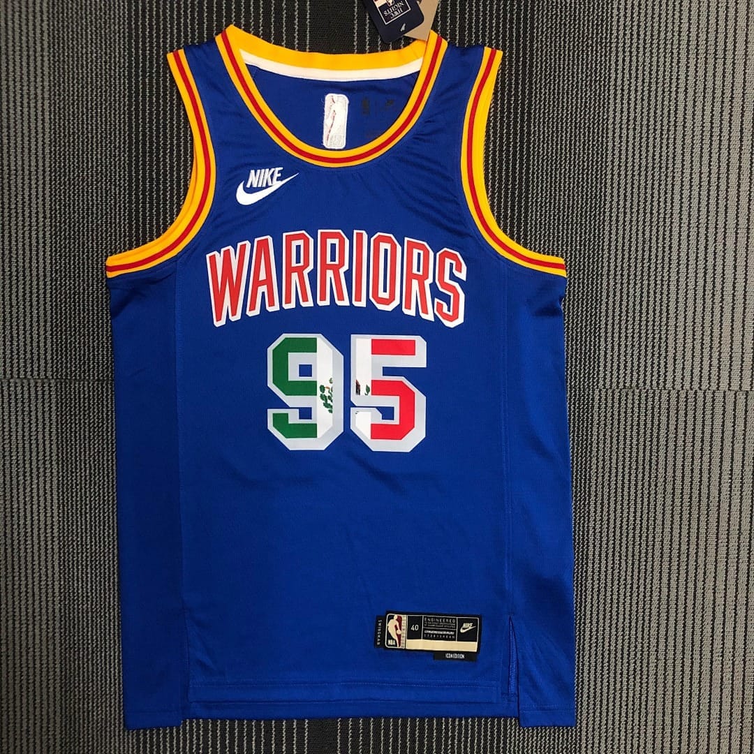Warriors Edición México Edición Limitada Retro