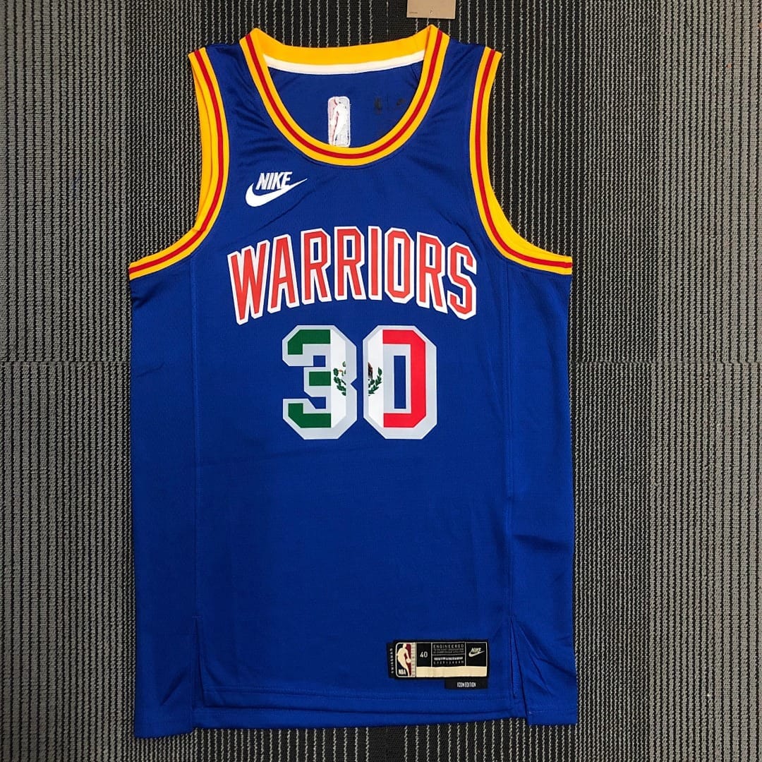 Warriors Edición México Retro Aniversario