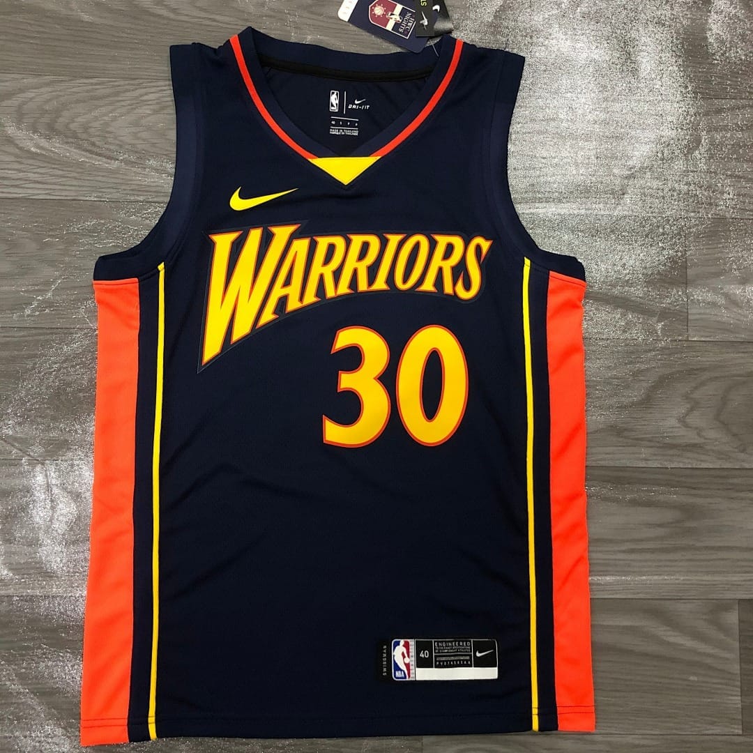Warriors Edición Rookie Azul Marino