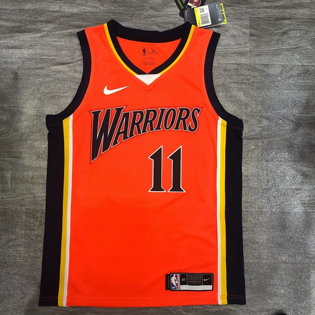 Warriors Edición Rookie Naranja