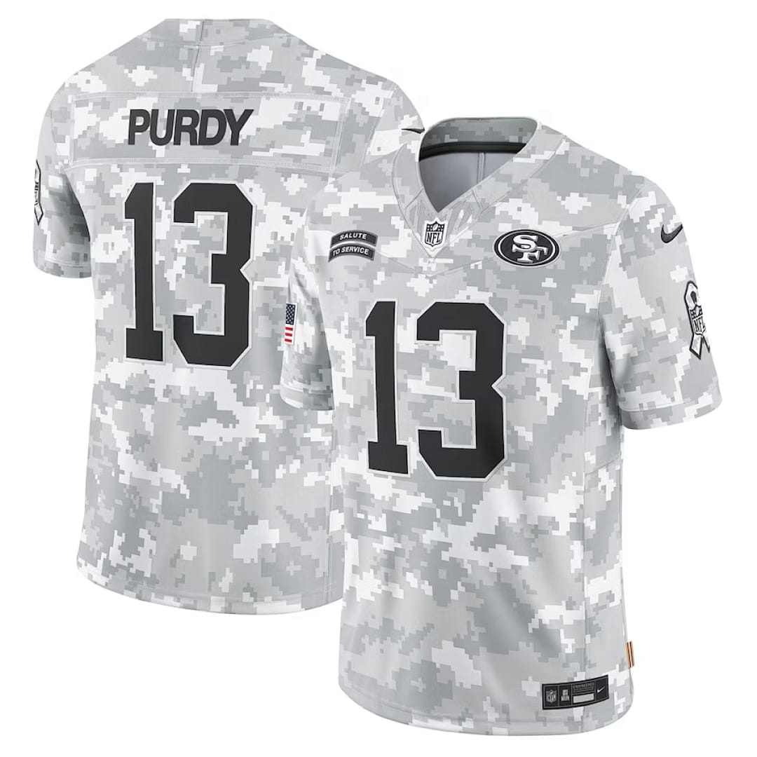 49ers Edición Camo