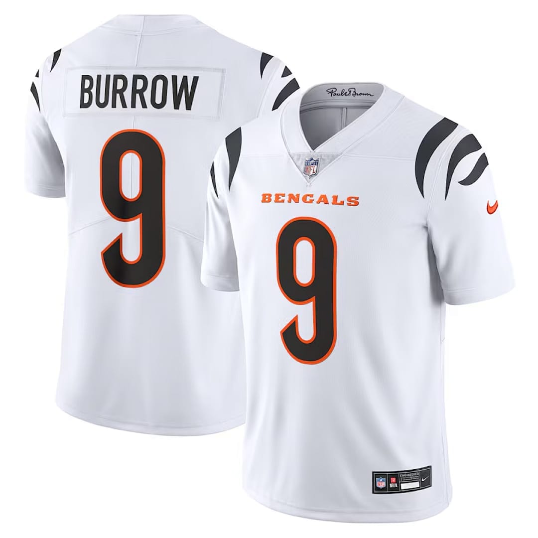 Bengals Visitante Blanca