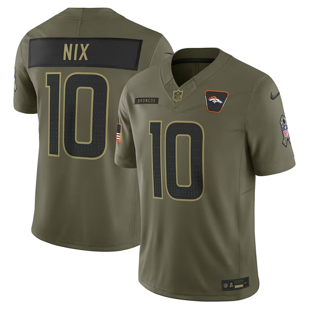 Broncos Edición Militar
