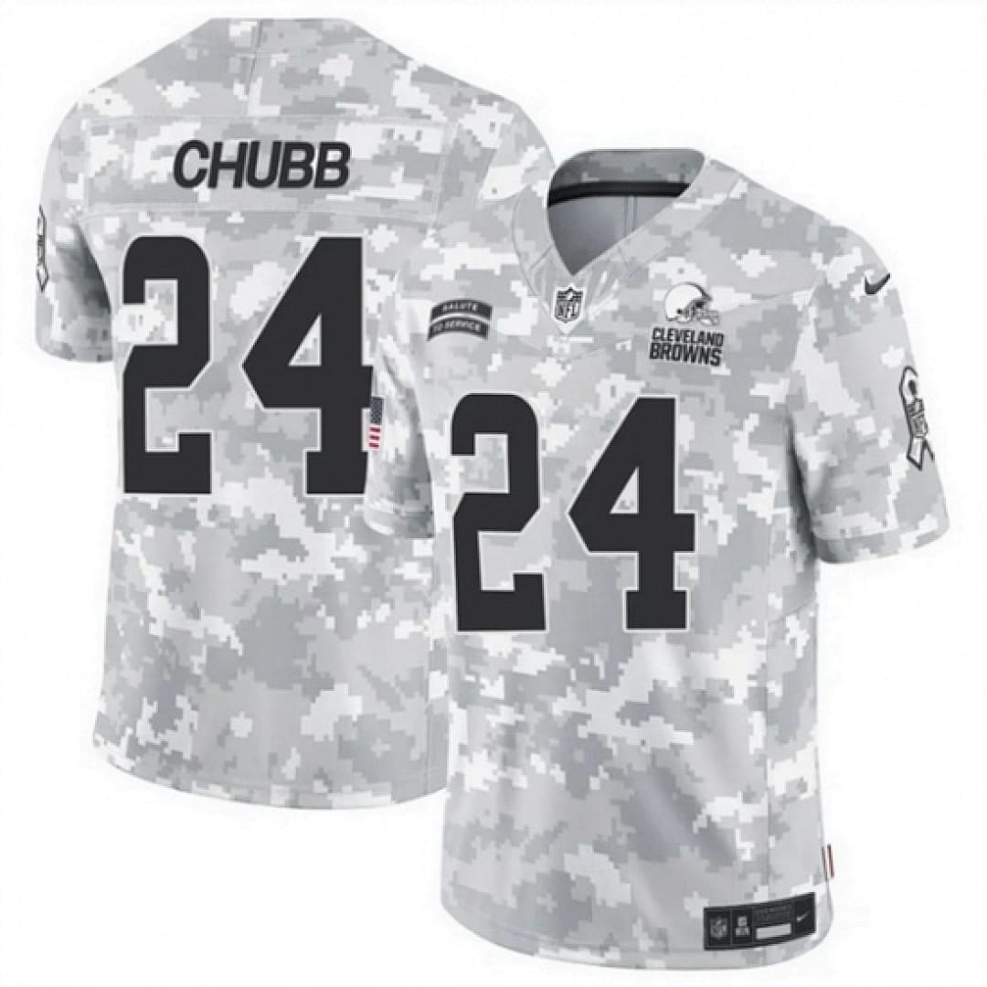Browns Edición Camo