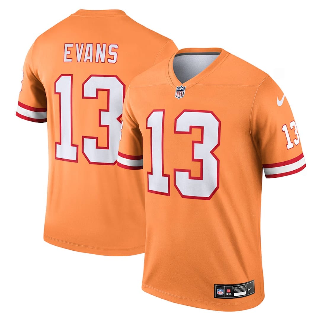 Buccaneers Retro Naranja