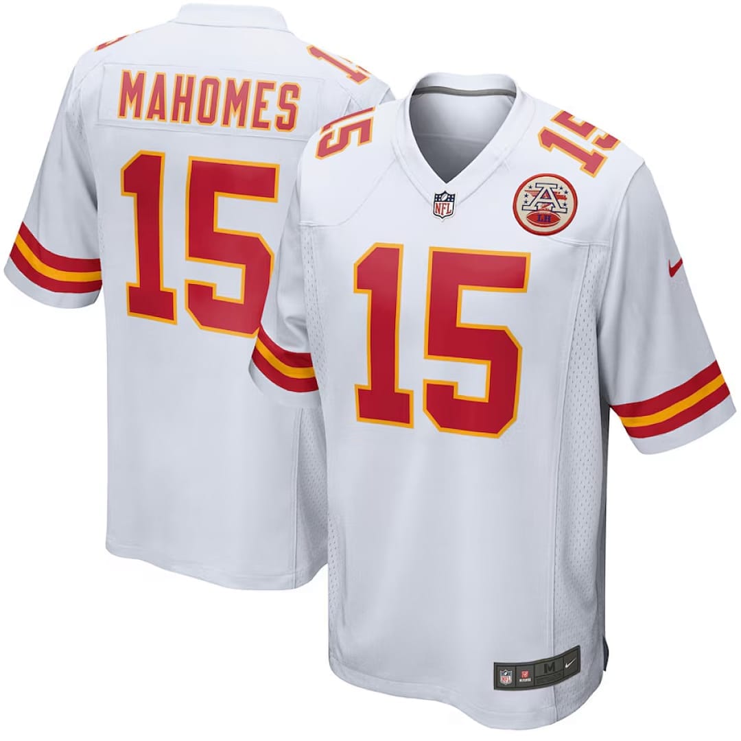 Chiefs Visitante Blanca