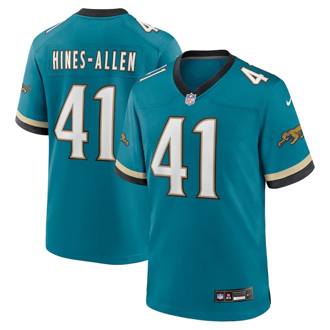 Jaguars Local Teal