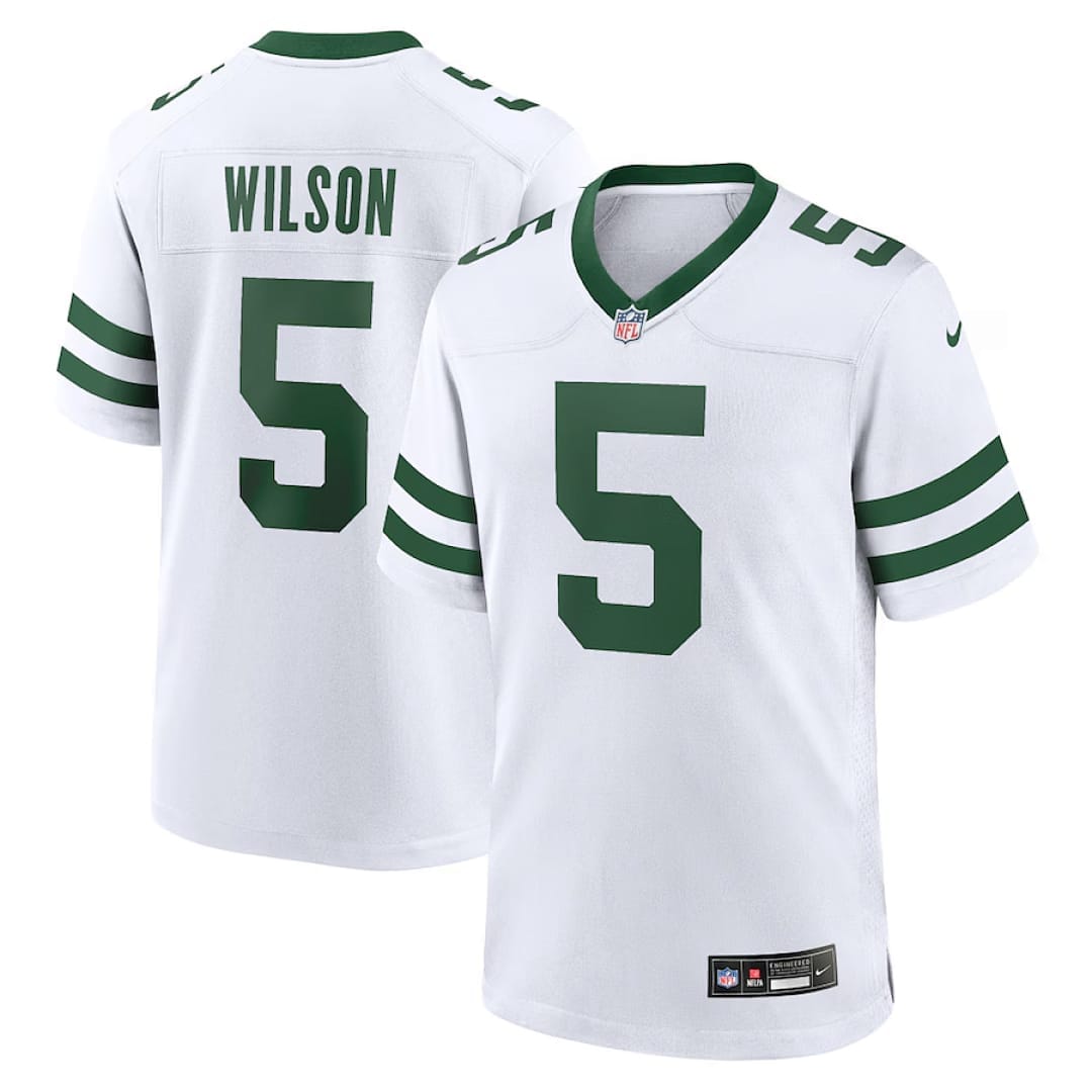 Jets Visitante Blanca
