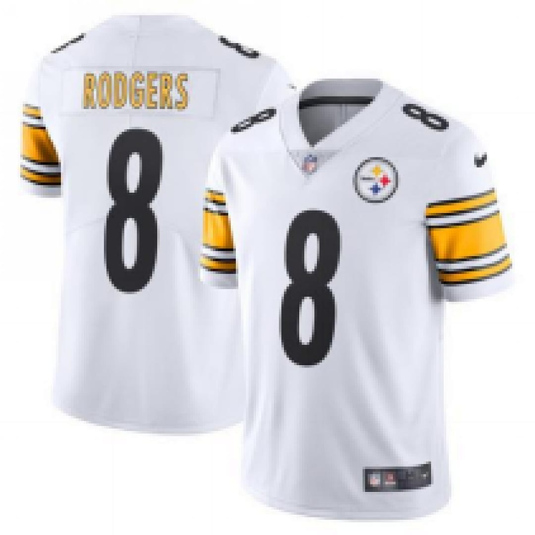 Steelers Visitante Blanca