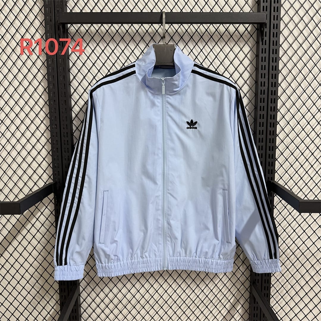 Adidas Originals Rompevientos · Celeste
