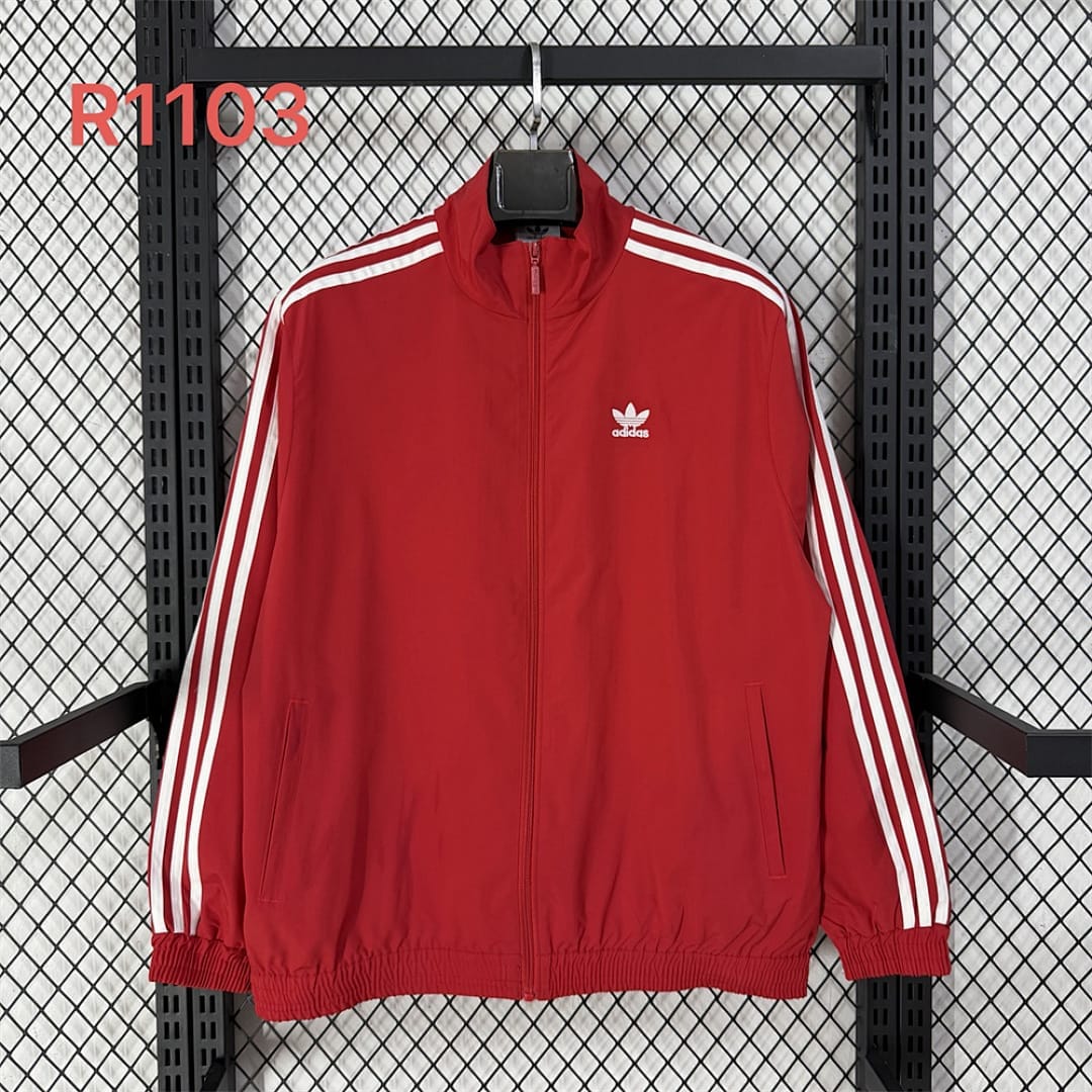 Adidas Originals Rompevientos · Rojo