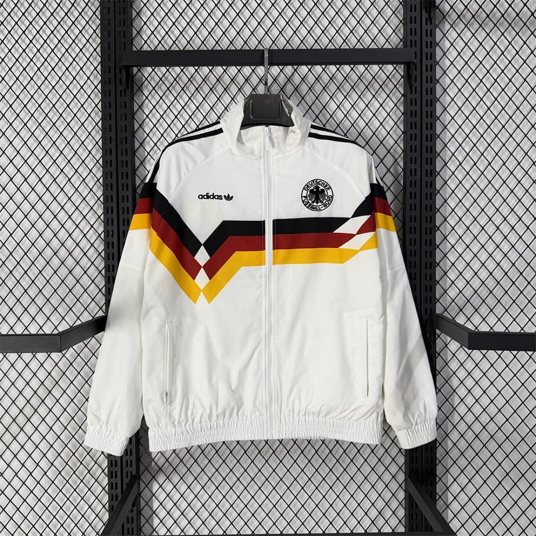 Alemania Rompevientos · Blanco Diseño 3