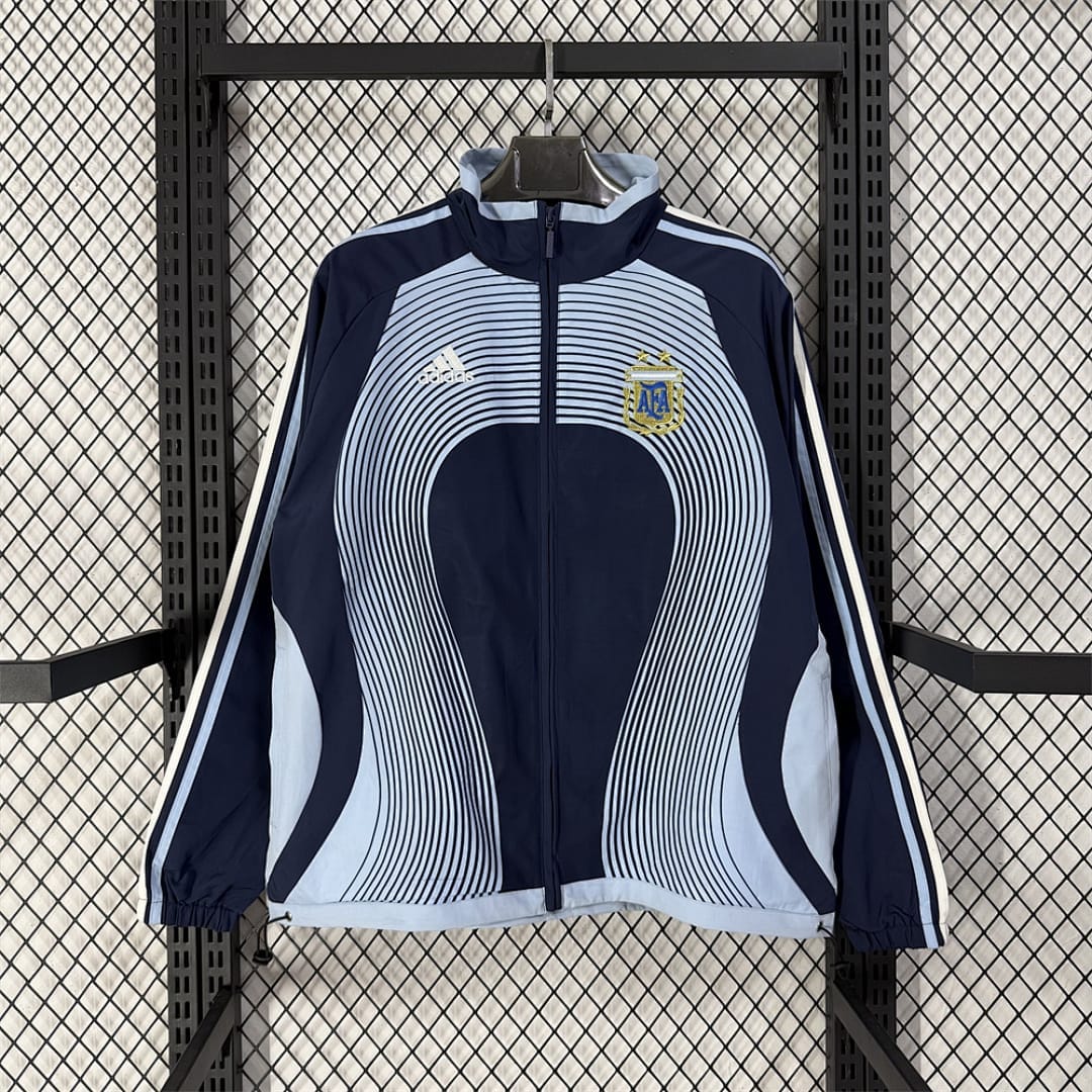 Argentina Rompevientos · Azul Marino Diseño 2