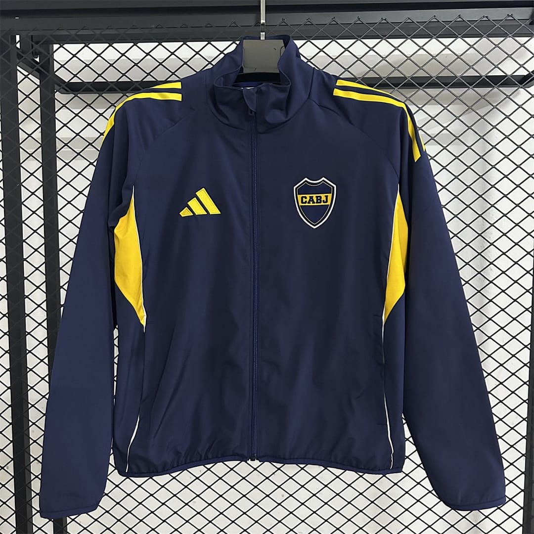 Boca Juniors Rompevientos · Azul Marino