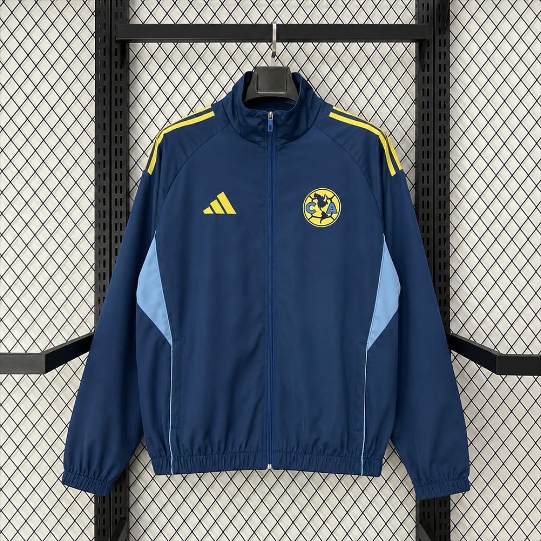 Club América Rompevientos · Azul