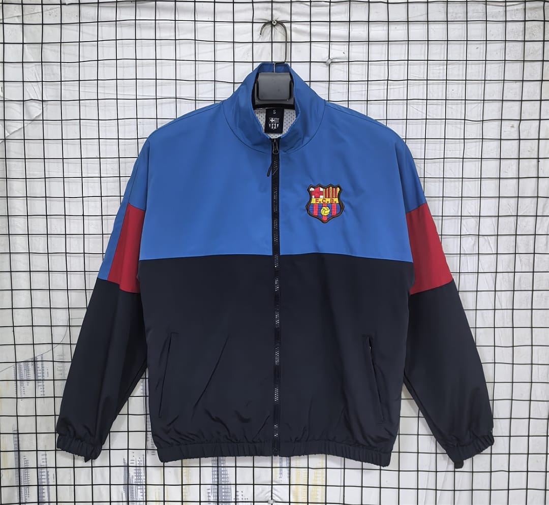 FC Barcelona Rompevientos · Azul Marino