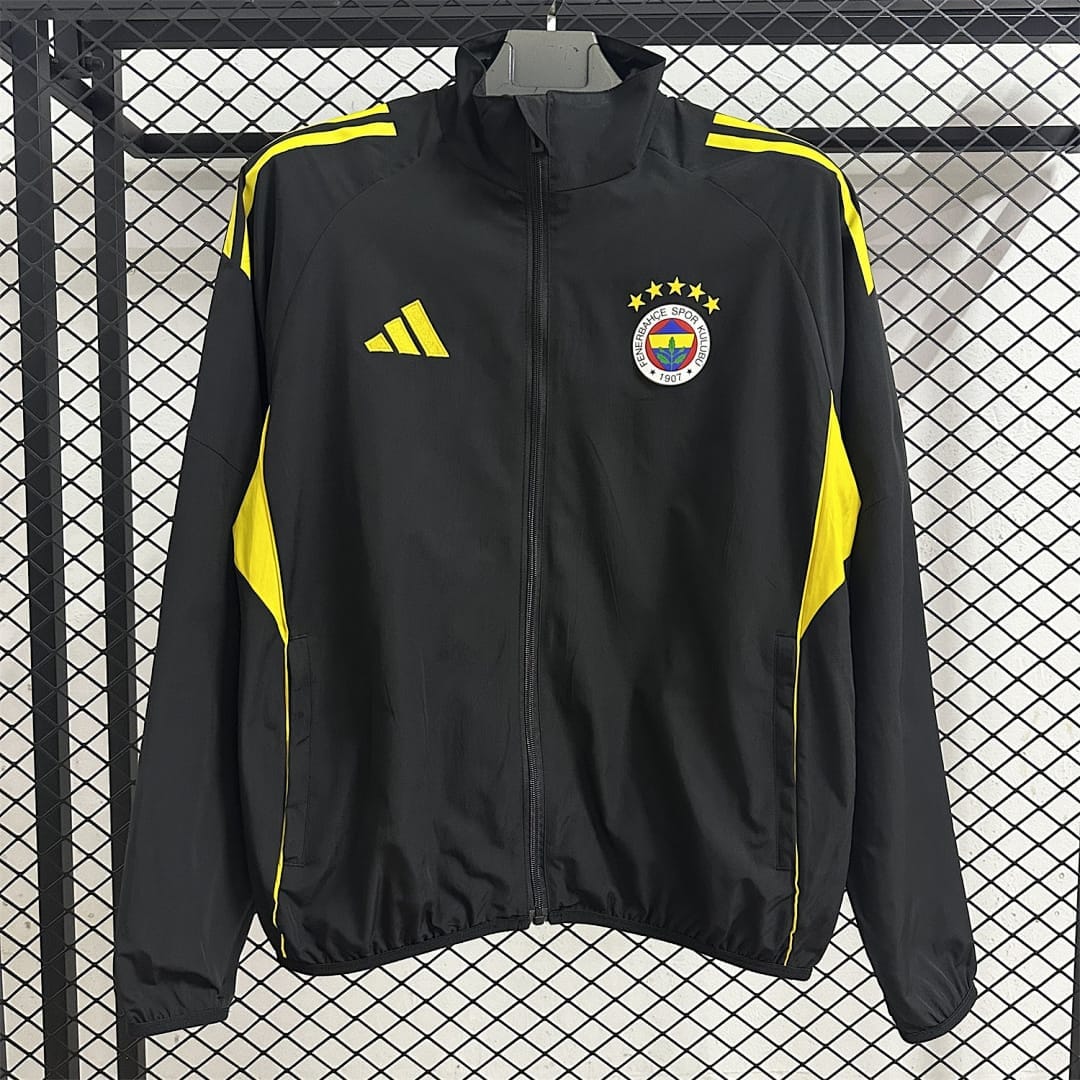 Fenerbahçe Rompevientos · Negro