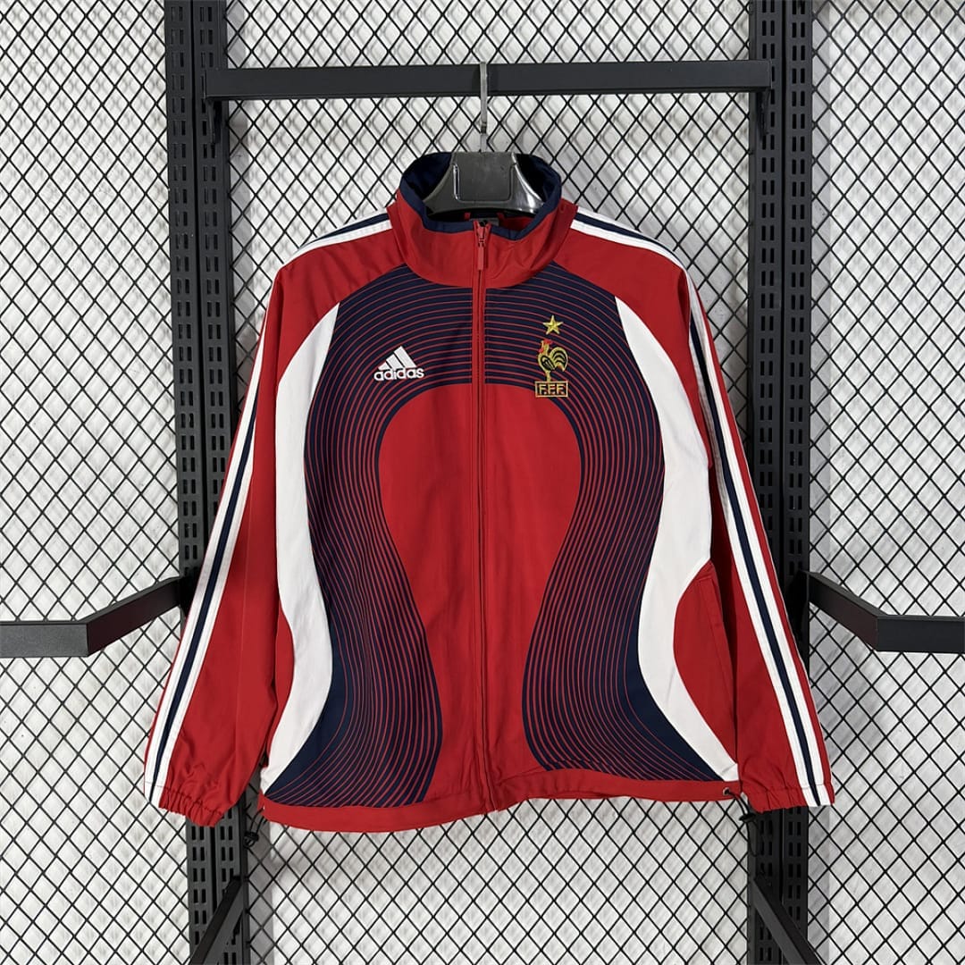 Francia Rompevientos · Rojo