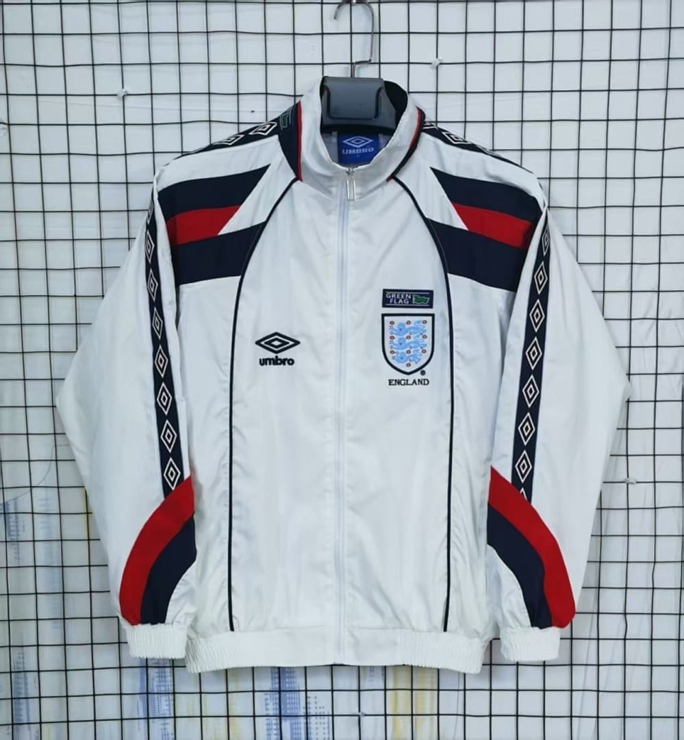 Inglaterra Rompevientos · Blanco Diseño 2