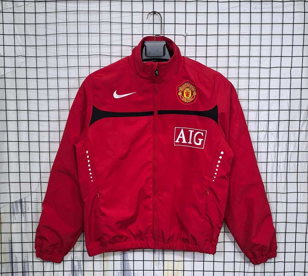 Manchester United 10/11 Rompevientos · Rojo