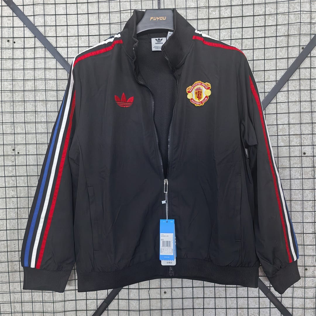 Manchester United Rompevientos · Diseño 2