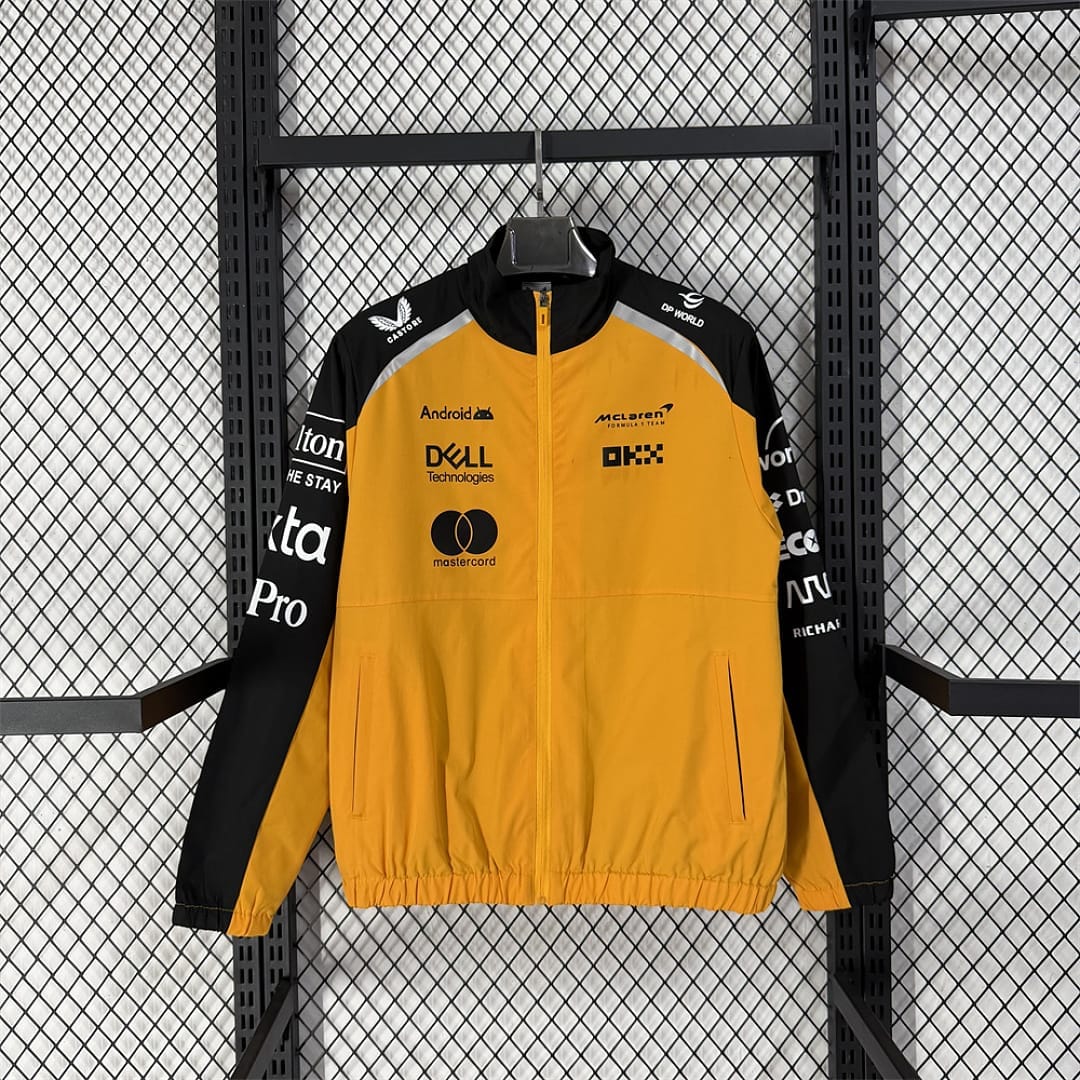 McLaren Rompevientos · Naranja