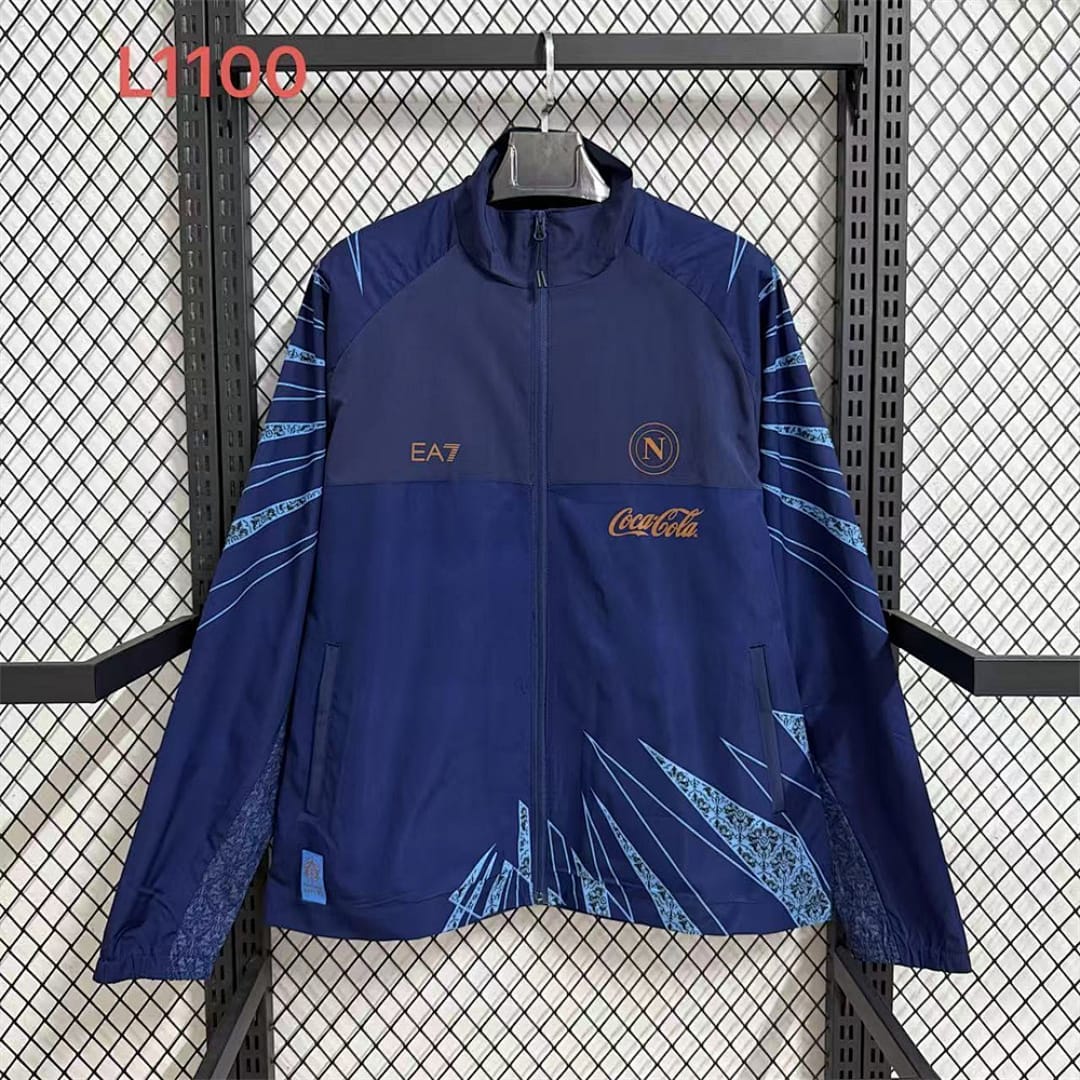 Napoli Rompevientos · Azul Rey