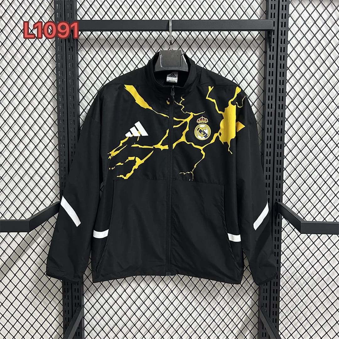 Real Madrid Rompevientos · Diseño 4