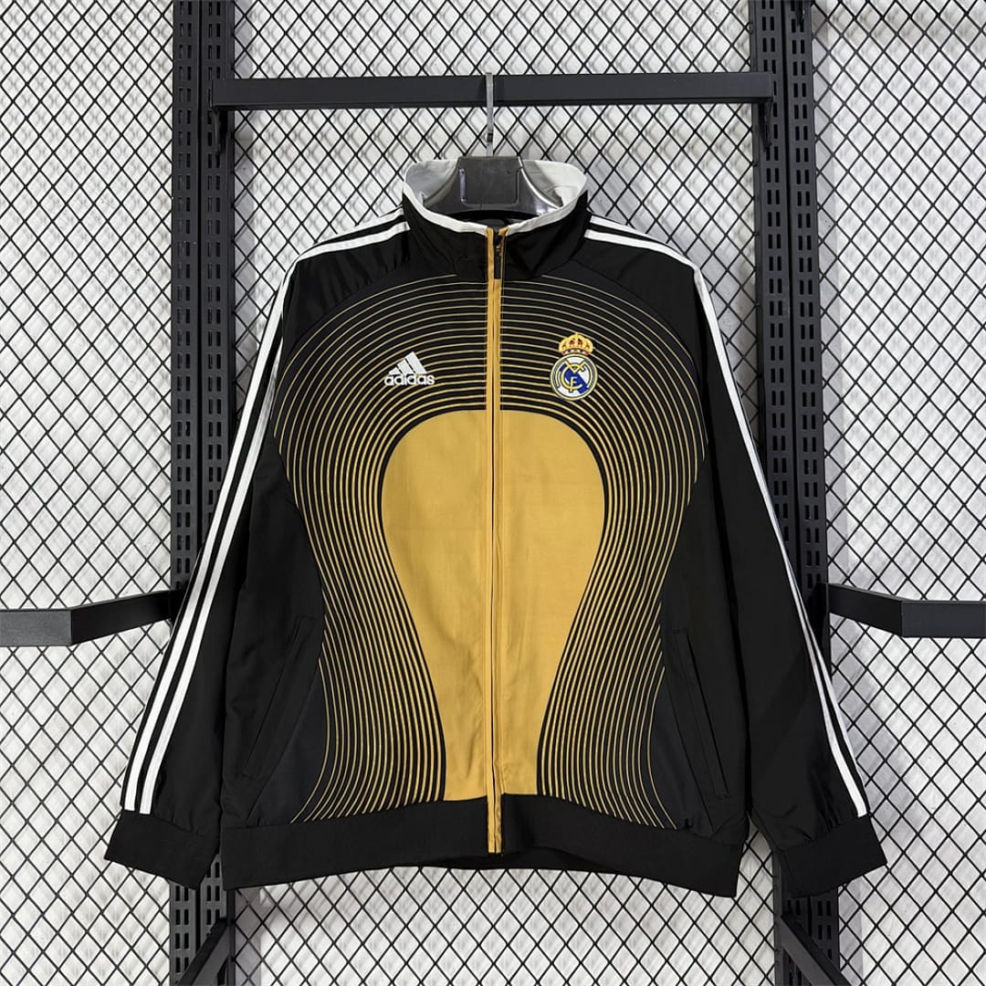 Real Madrid Rompevientos · Negro