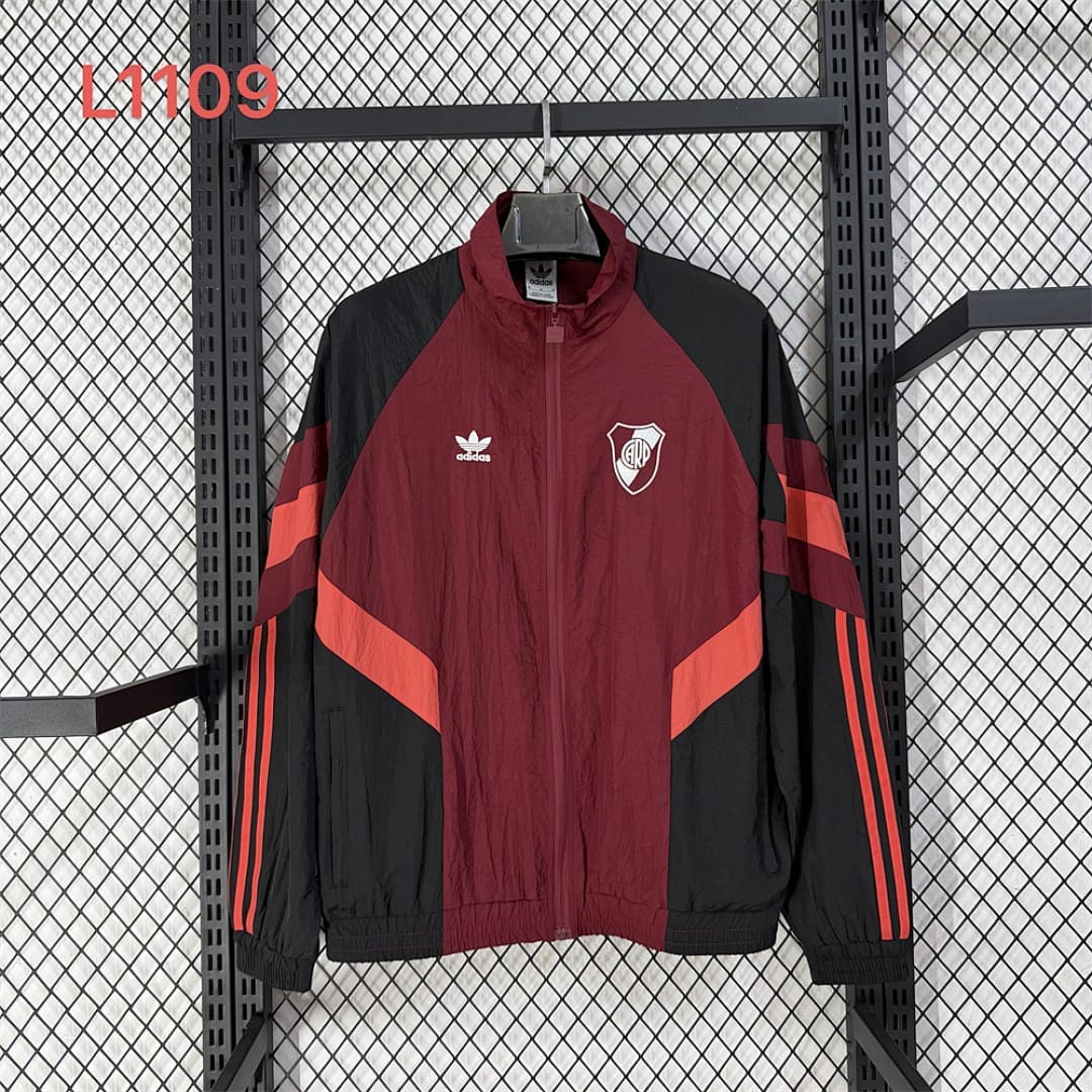 River Plate Rompevientos · Rojo